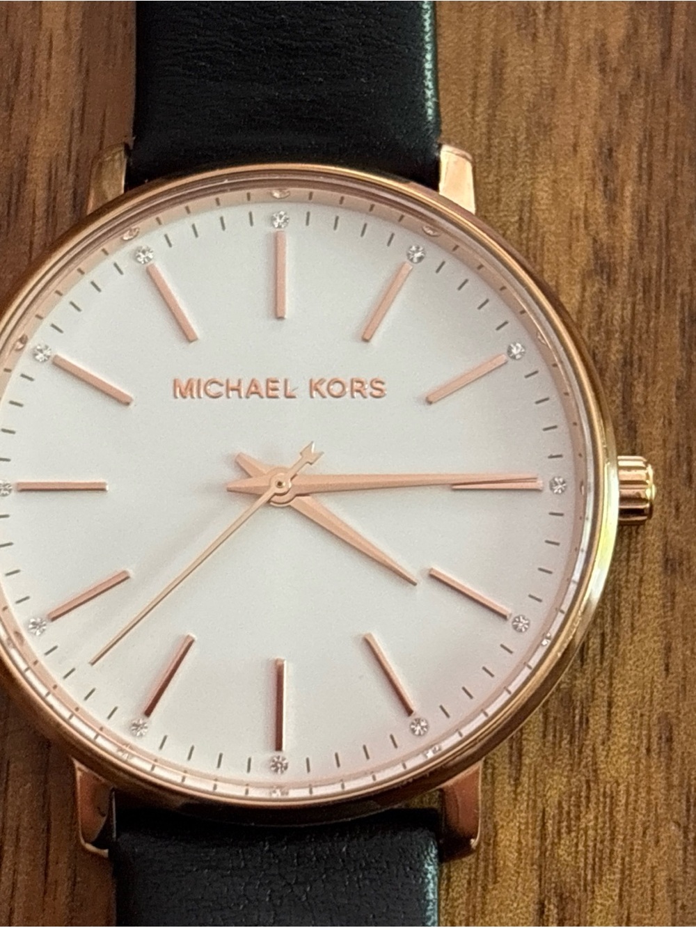 Michael Kors Pyper Interchangeable Leather Straps Watch Gift Set - MK2775